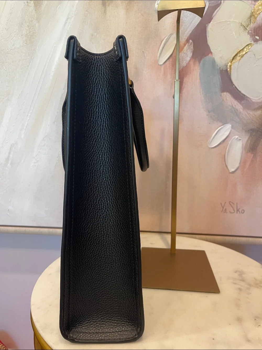 NWT Tory Burch Blake Shopping Tote in Black